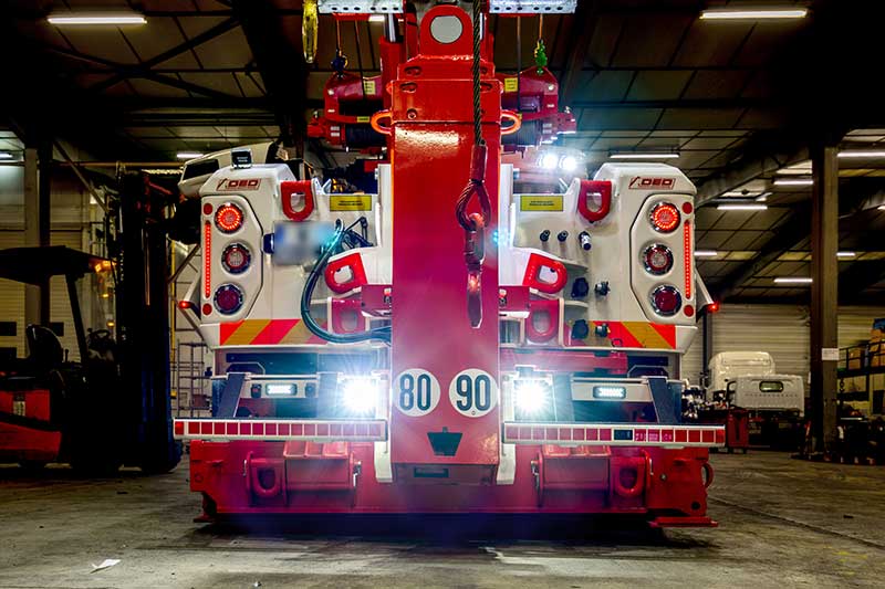 Atelier de carrosserie spécialisé poids lourds