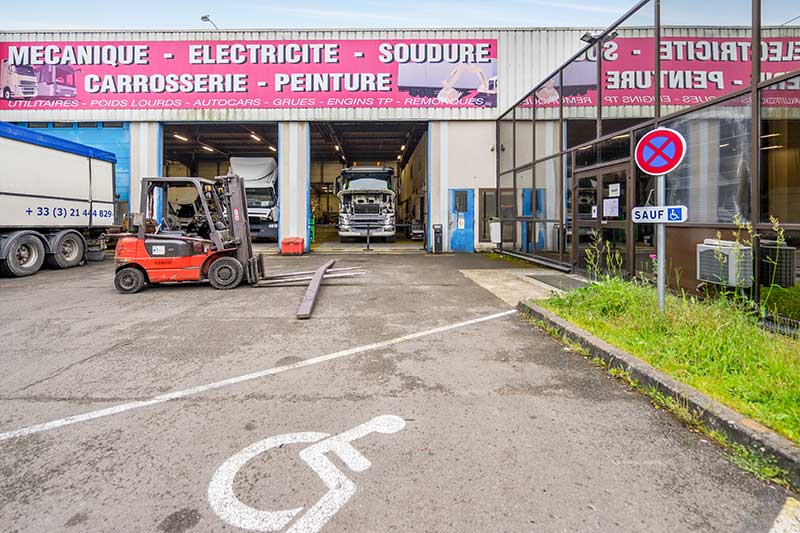 Garage AAS à Meaux, garage spécialisé poids lourds et utiltaires